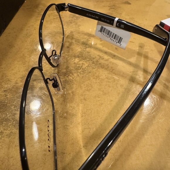Coach Black Glasses - Picture 2 of 6